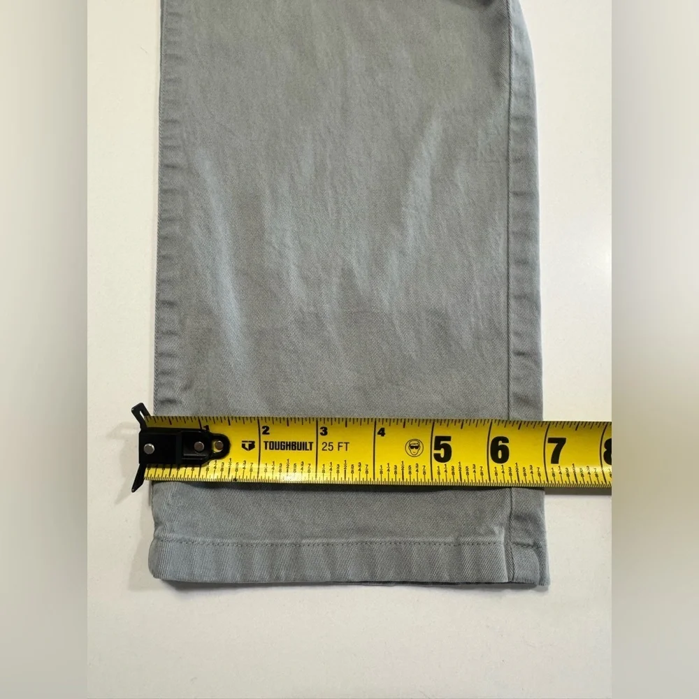 Rhone Mens Everyday Five Pocket Pants Gray Size 40X32 Golf Classic Straight Leg - Picture 12 of 12